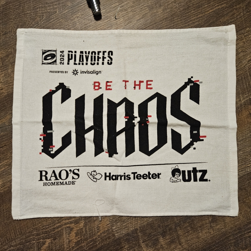 2024 Carolina Hurricanes Rally Towel